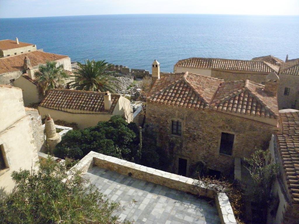 Casa Palma Monemvasía Exterior foto