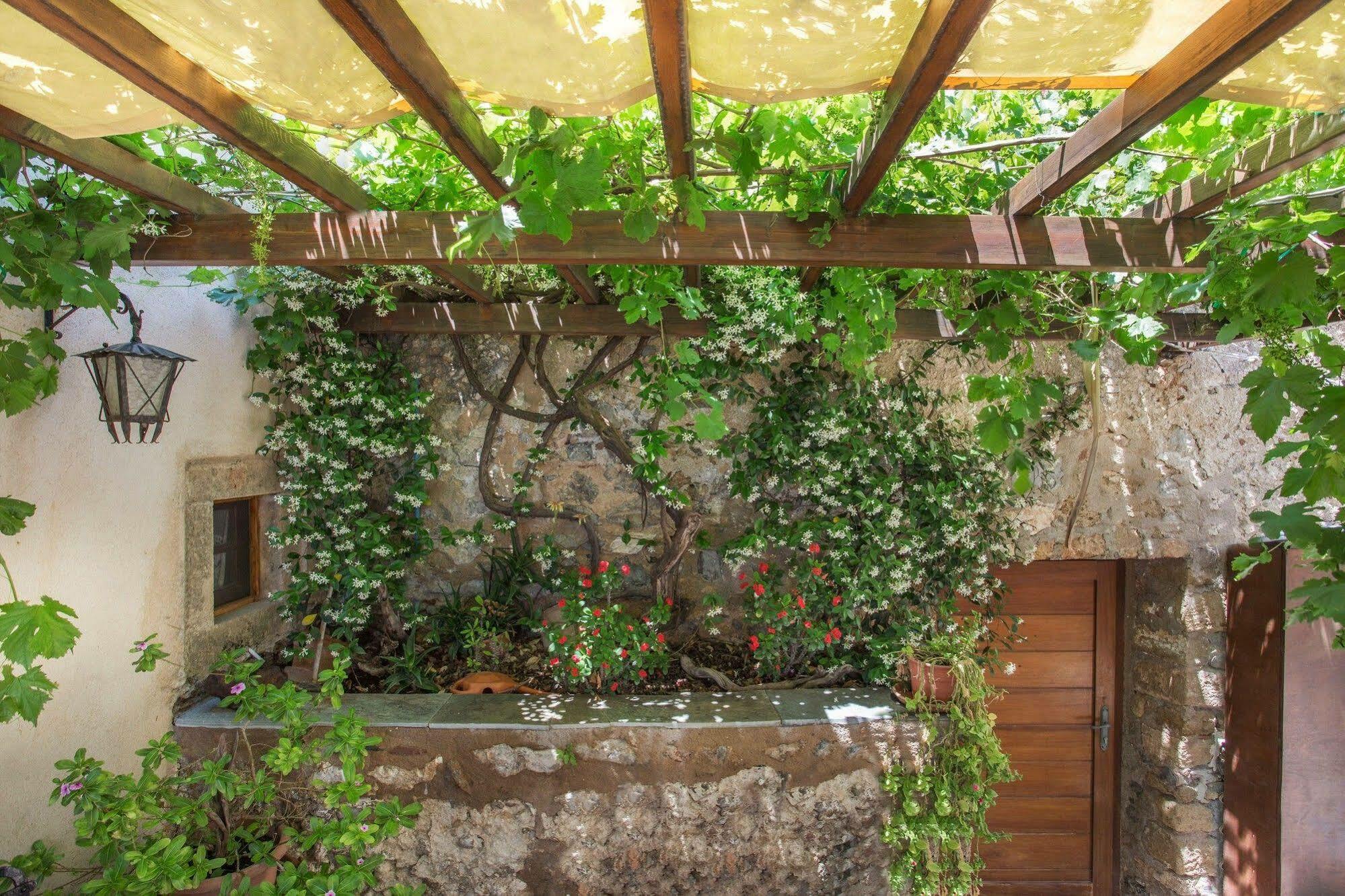 Casa Palma Monemvasía Exterior foto