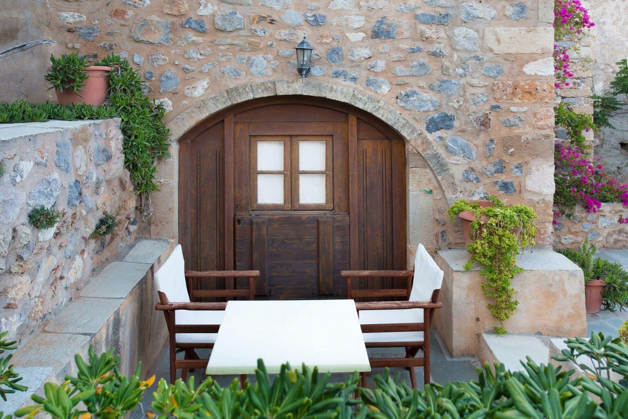 Casa Palma Monemvasía Exterior foto