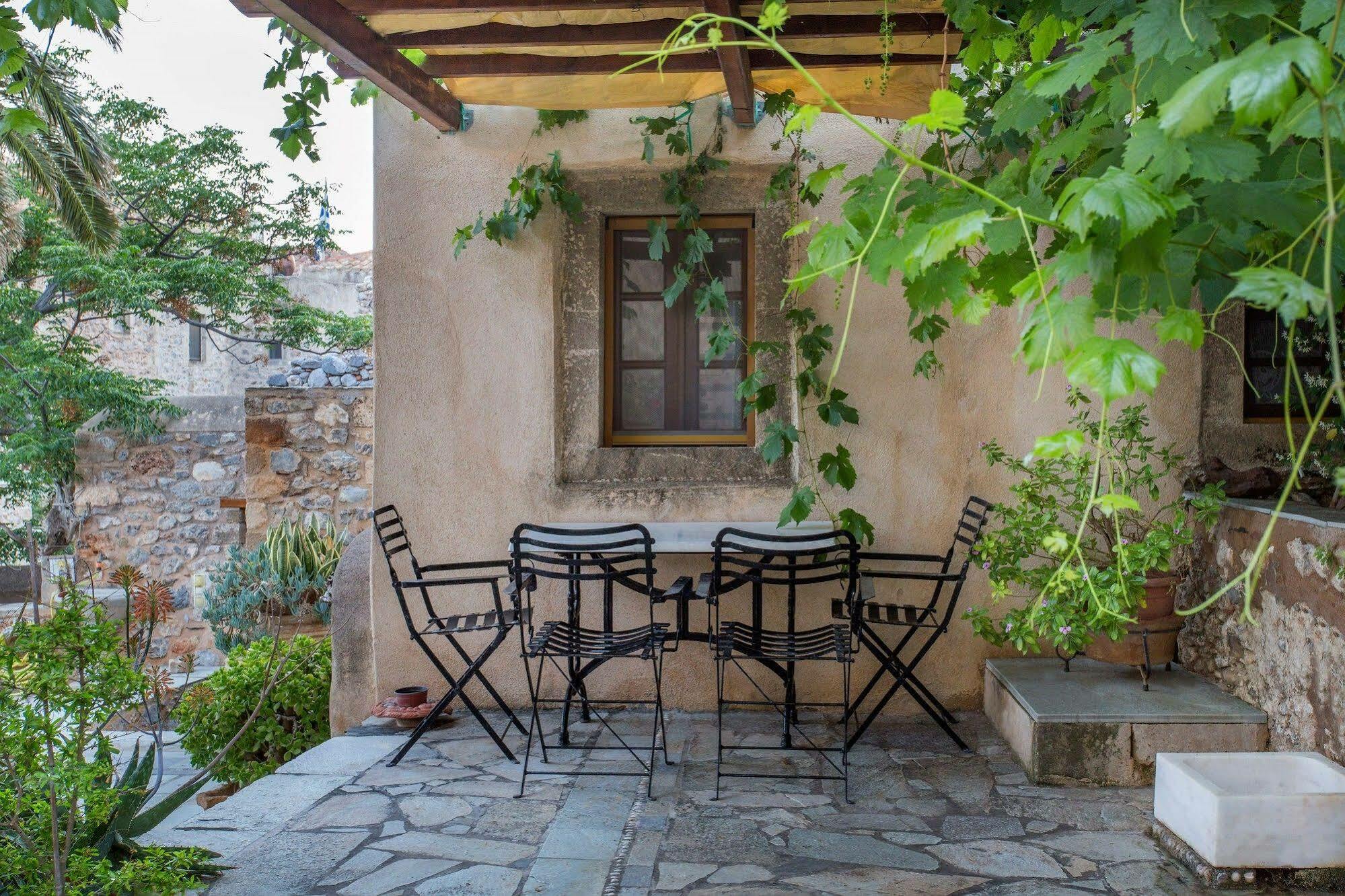 Casa Palma Monemvasía Exterior foto